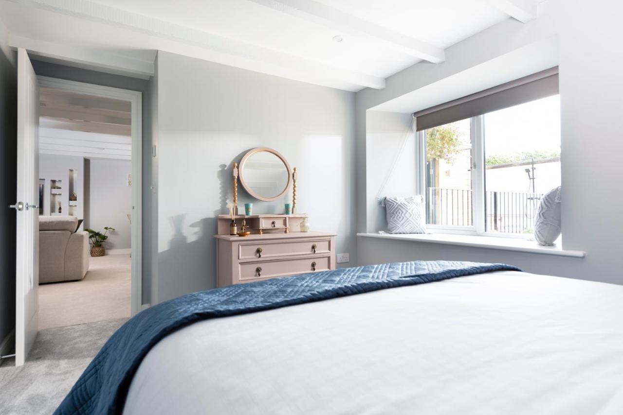Ferienwohnung Sun Trap Porthleven Exterior foto
