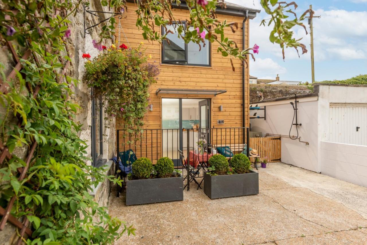 Ferienwohnung Sun Trap Porthleven Exterior foto