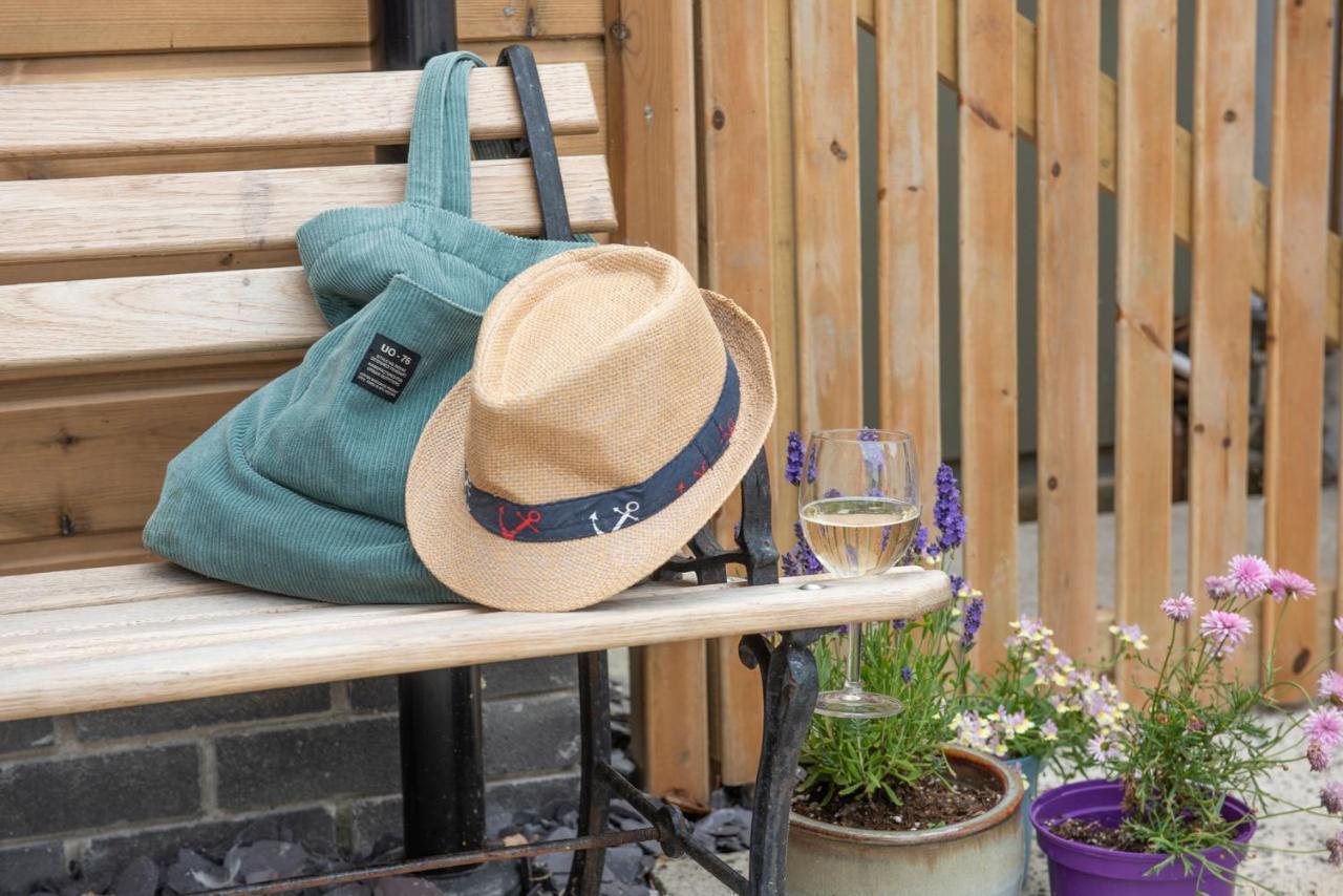 Ferienwohnung Sun Trap Porthleven Exterior foto