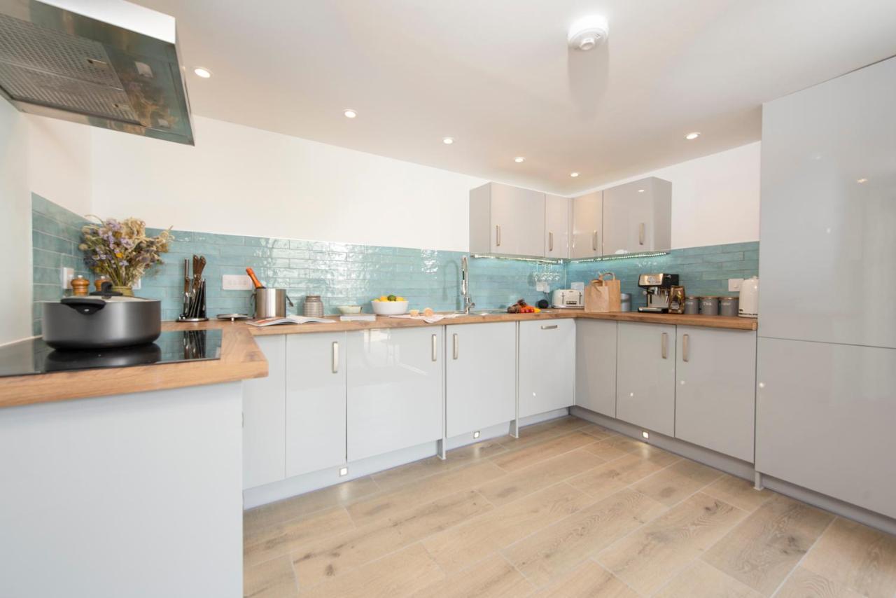Ferienwohnung Sun Trap Porthleven Exterior foto