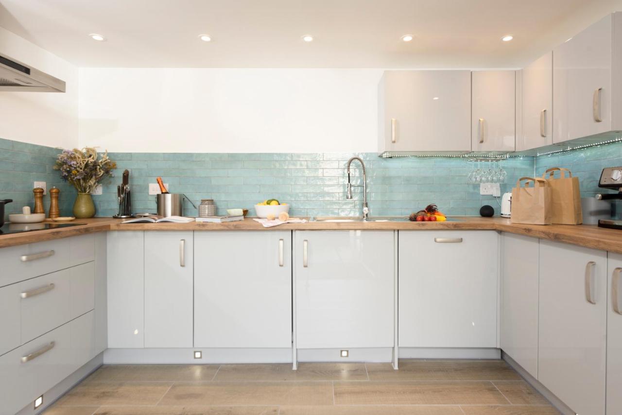 Ferienwohnung Sun Trap Porthleven Exterior foto