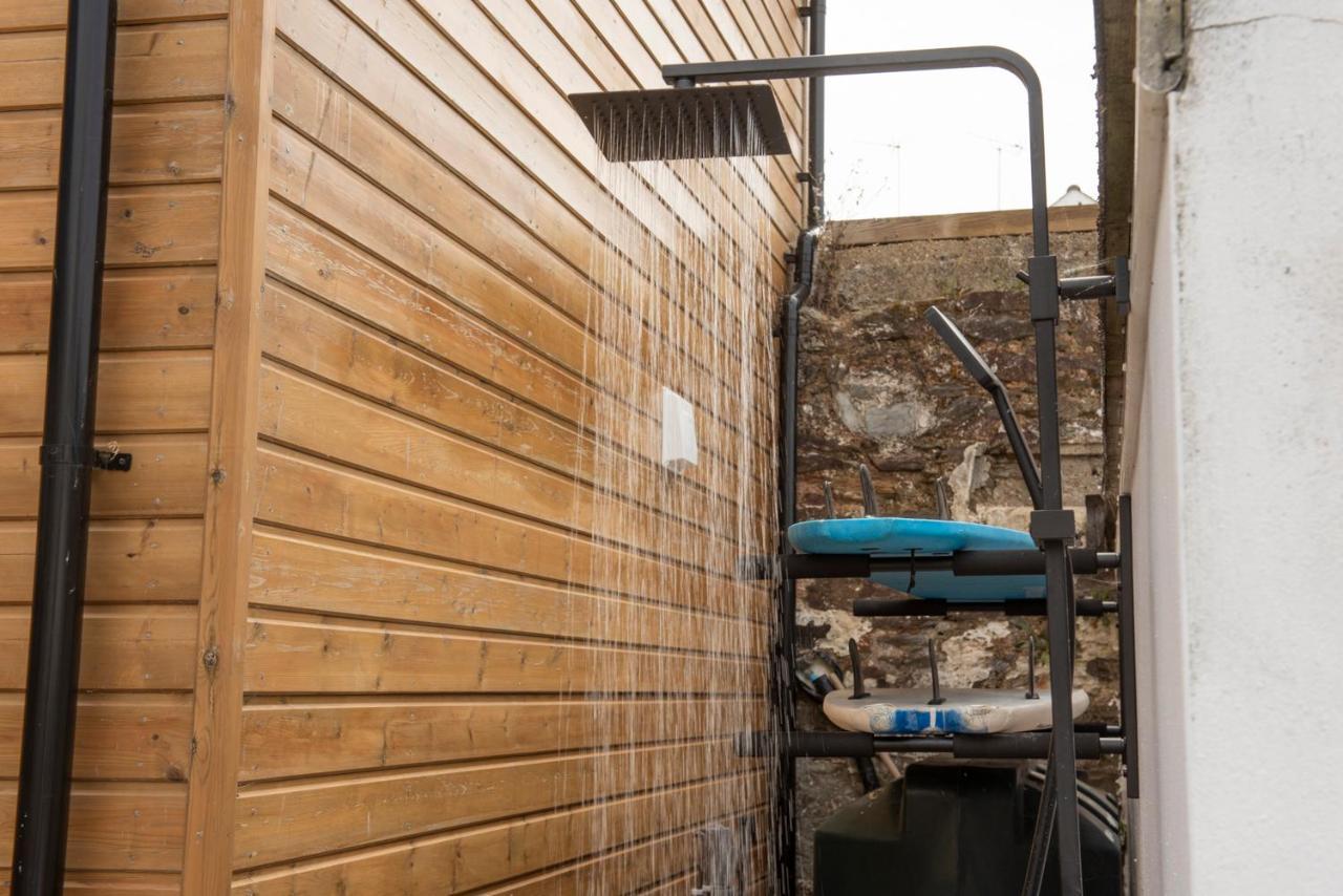 Ferienwohnung Sun Trap Porthleven Exterior foto