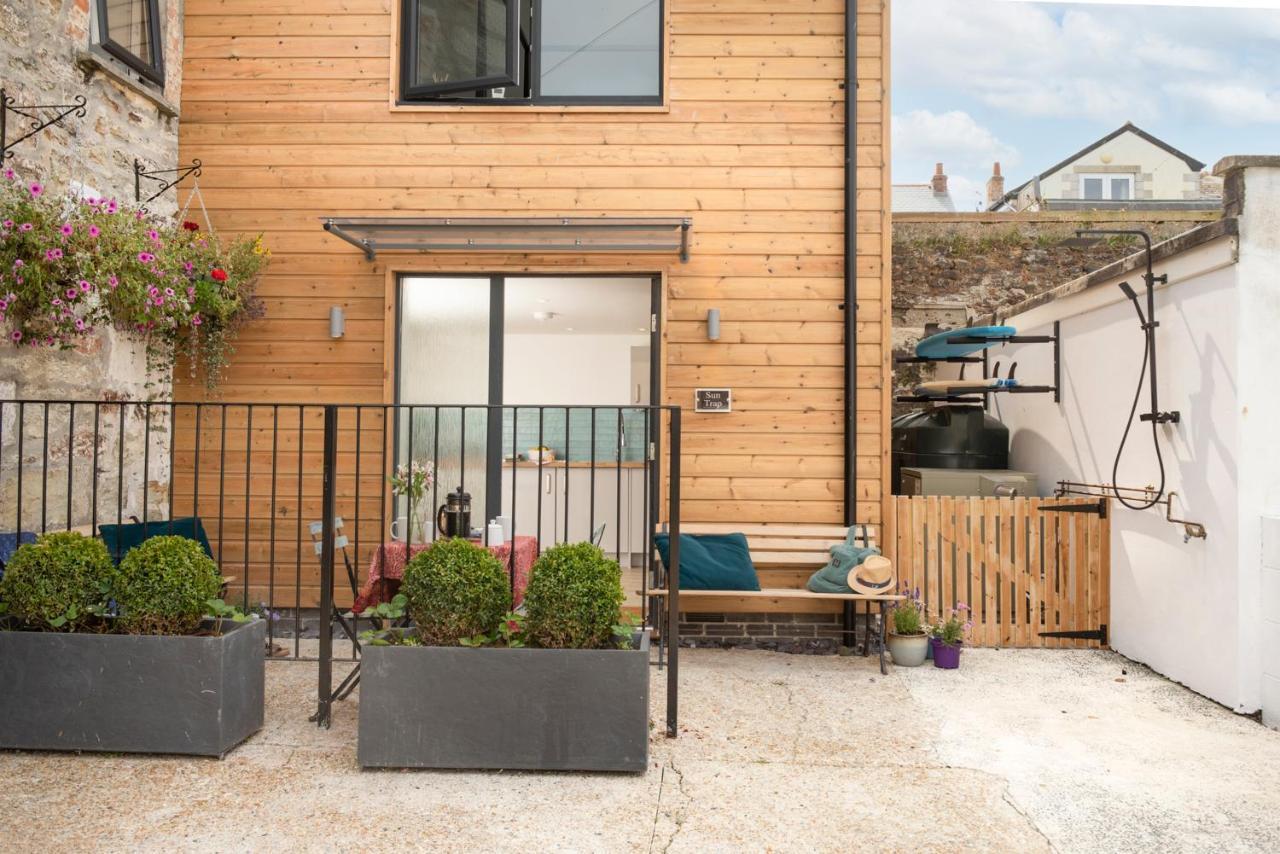 Ferienwohnung Sun Trap Porthleven Exterior foto