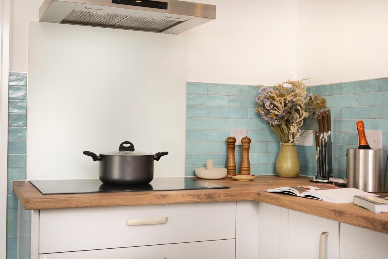Ferienwohnung Sun Trap Porthleven Exterior foto