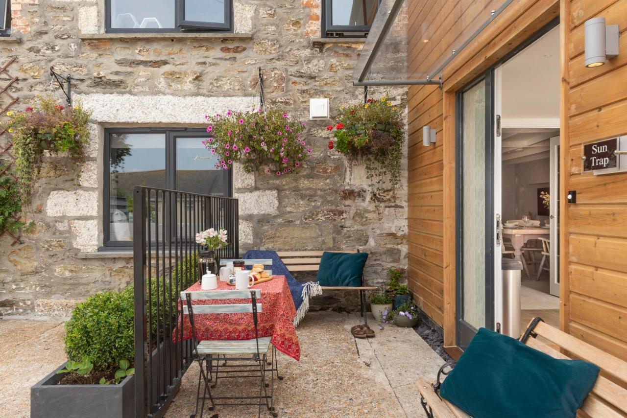 Ferienwohnung Sun Trap Porthleven Exterior foto