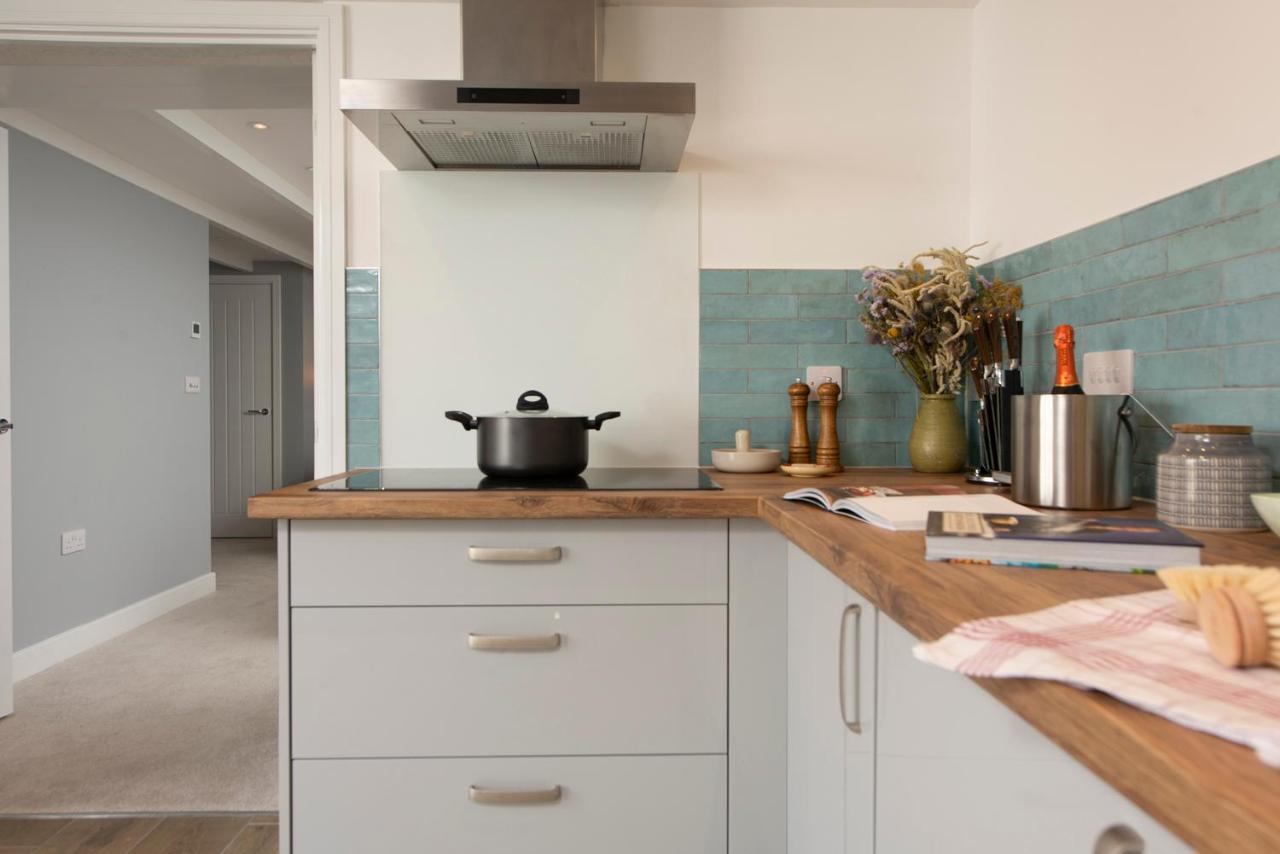 Ferienwohnung Sun Trap Porthleven Exterior foto
