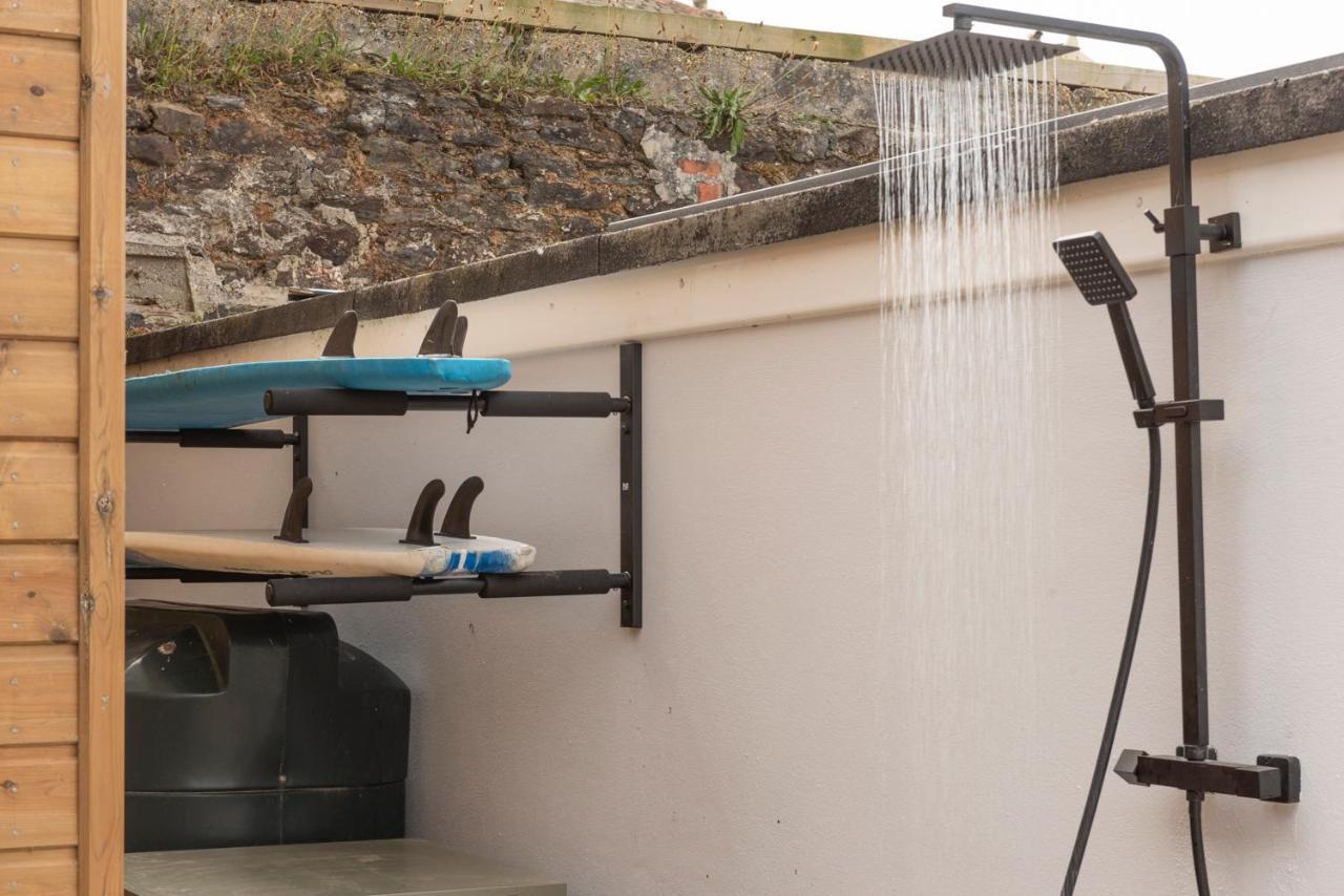 Ferienwohnung Sun Trap Porthleven Exterior foto