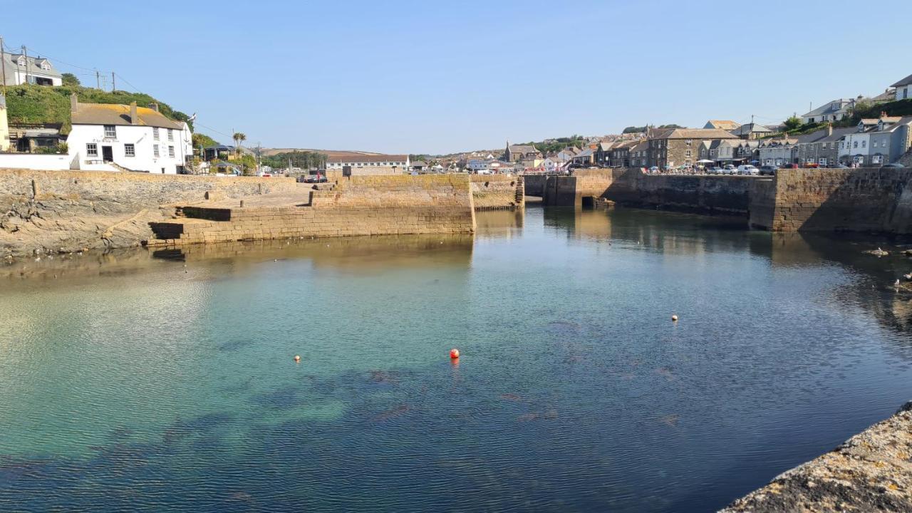 Ferienwohnung Sun Trap Porthleven Exterior foto