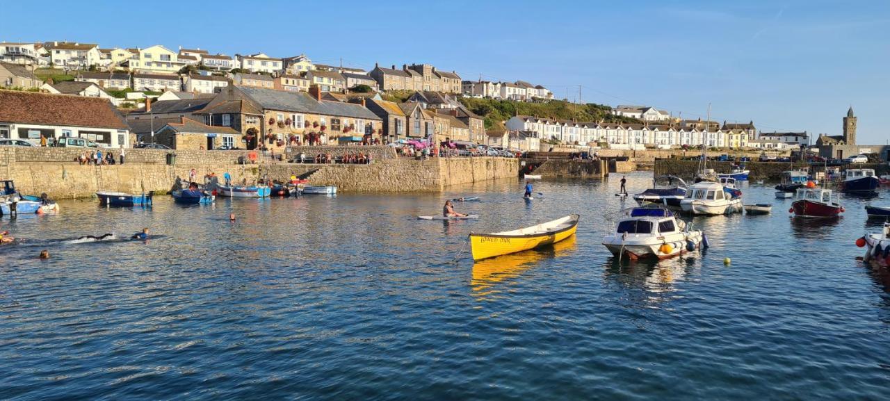 Ferienwohnung Sun Trap Porthleven Exterior foto