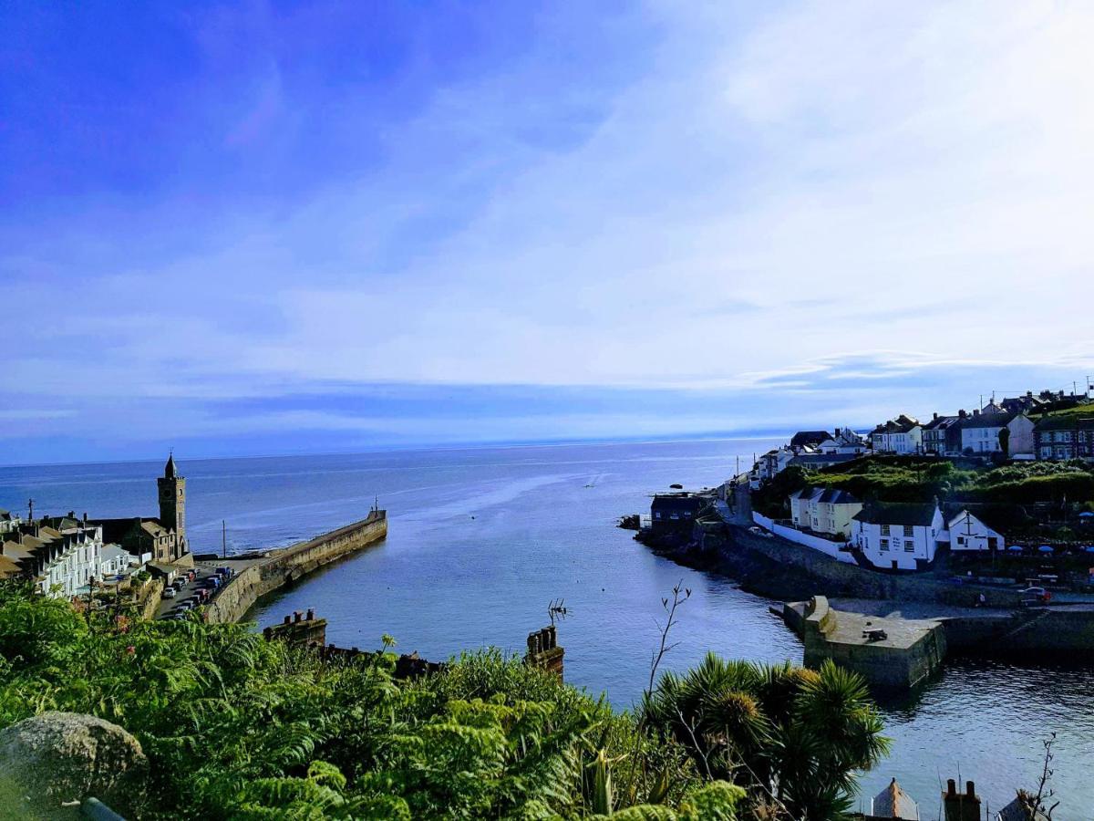 Ferienwohnung Sun Trap Porthleven Exterior foto